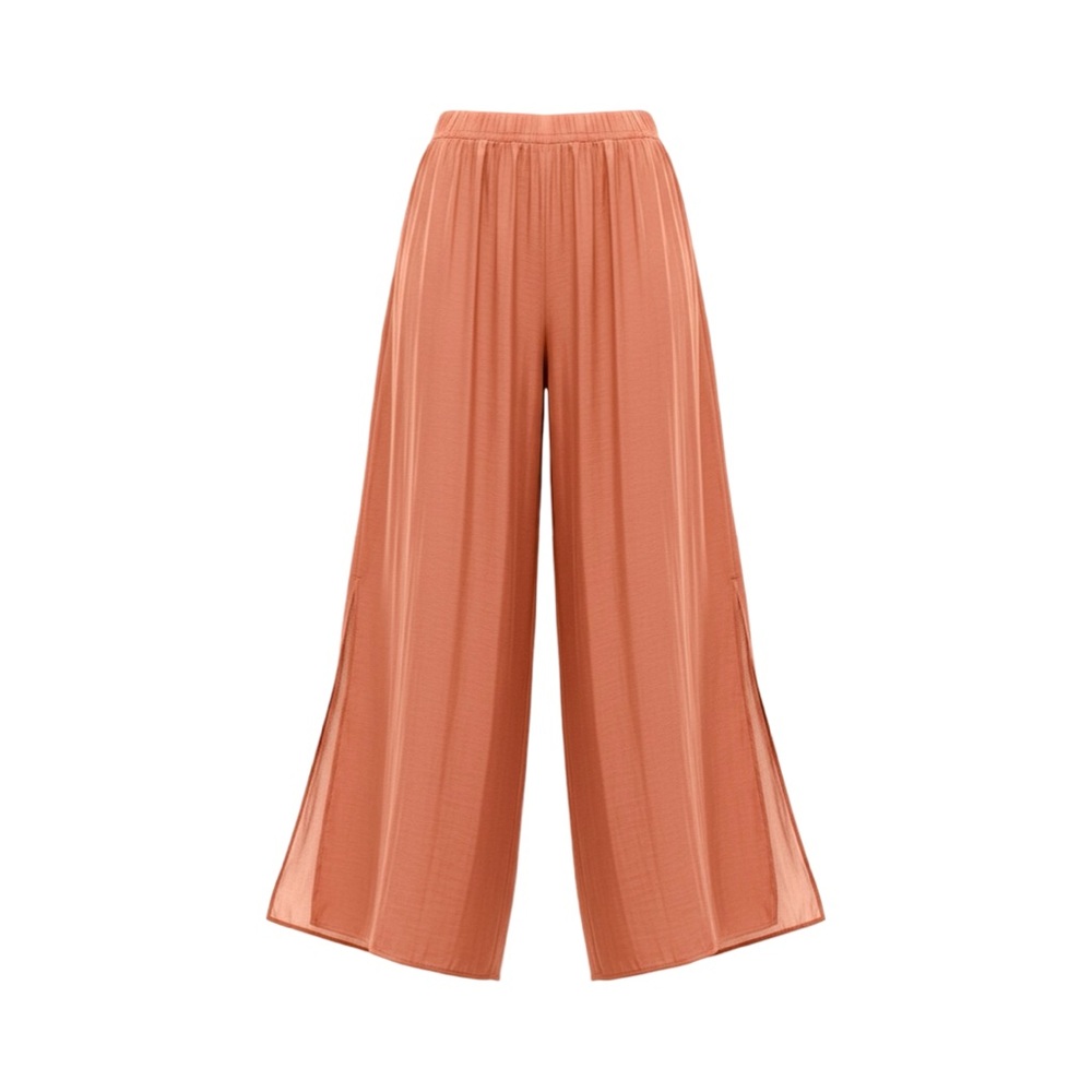 Jennifer Lopez Spring Romance Wide‑Leg Pants – Medium (NWT)